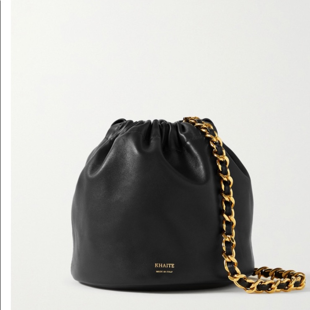 KHAITE ARIA BUCKET BAG